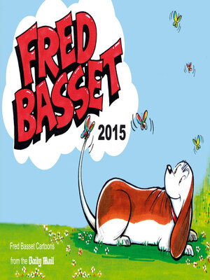 cover image of Fred Basset Yearbook 2015